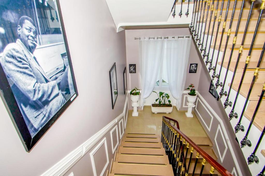 Hôtel Parisien - Resim 28