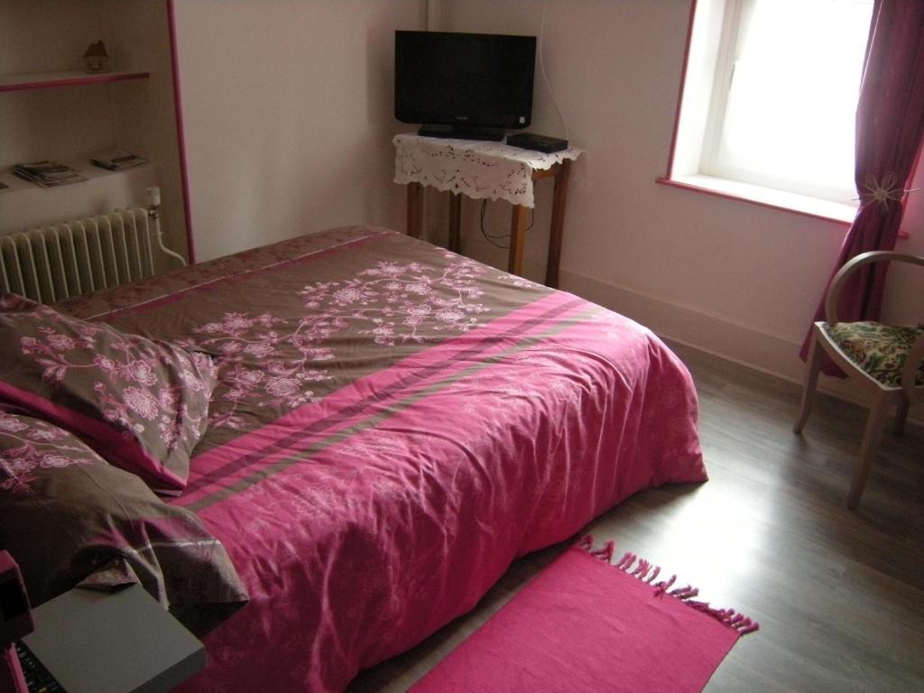 Hotel gites des touristes - Habitación Doble Con Baño Externo Privado