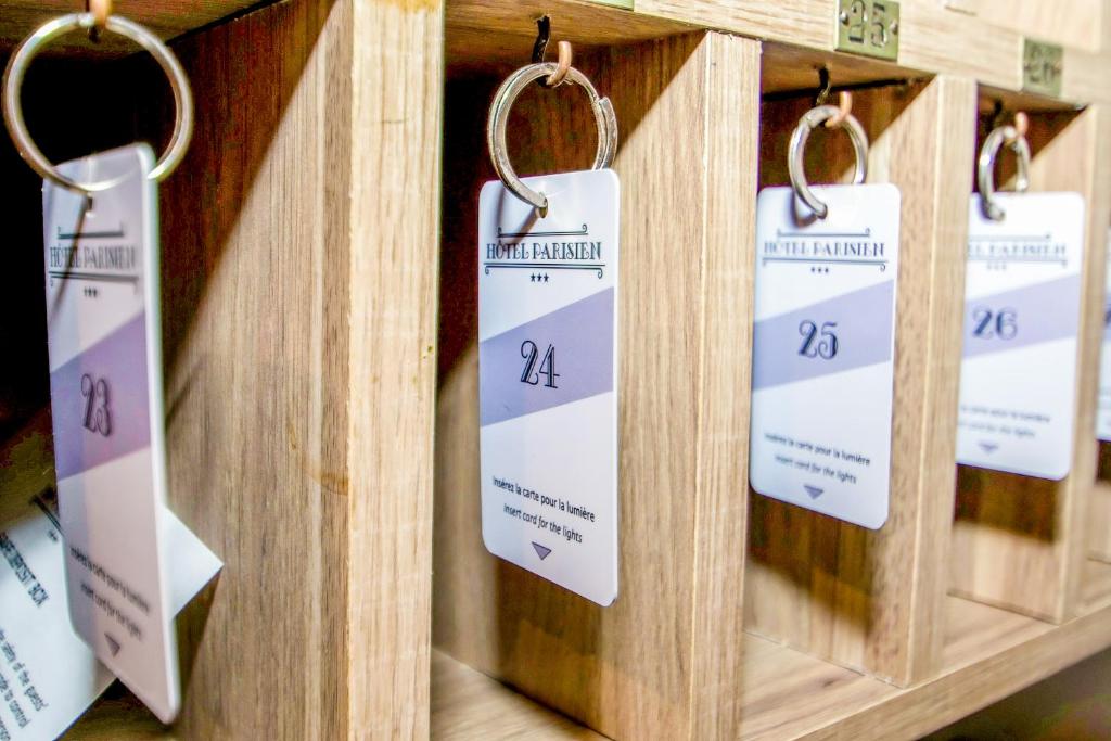 Hôtel Parisien - Resim 23