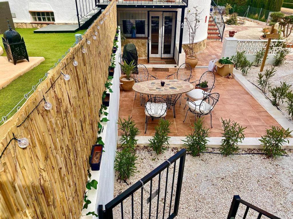 Balkón alebo terasa v ubytovaní 'Coll de Rates' Beautiful 1-Bed Apartment