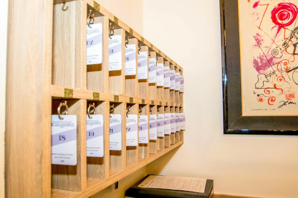 Hôtel Parisien - Resim 36