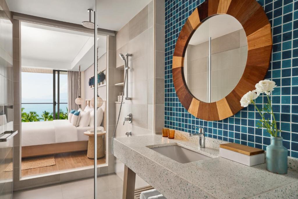 Phòng tắm tại Boma Resort Nha Trang