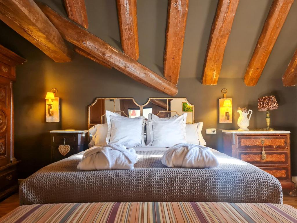 Postel nebo postele na pokoji v ubytování Apartamentos El Rincón de Usana Zona Zero