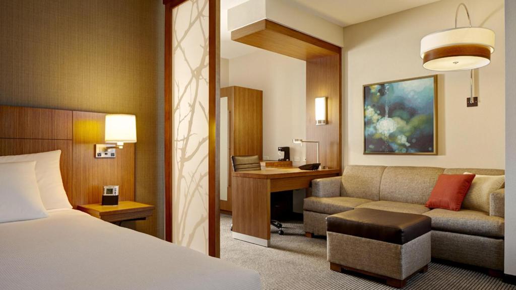 Hyatt Place at The Hollywood Casino Pittsburgh South - Room King Especializado Con Sofá Cama