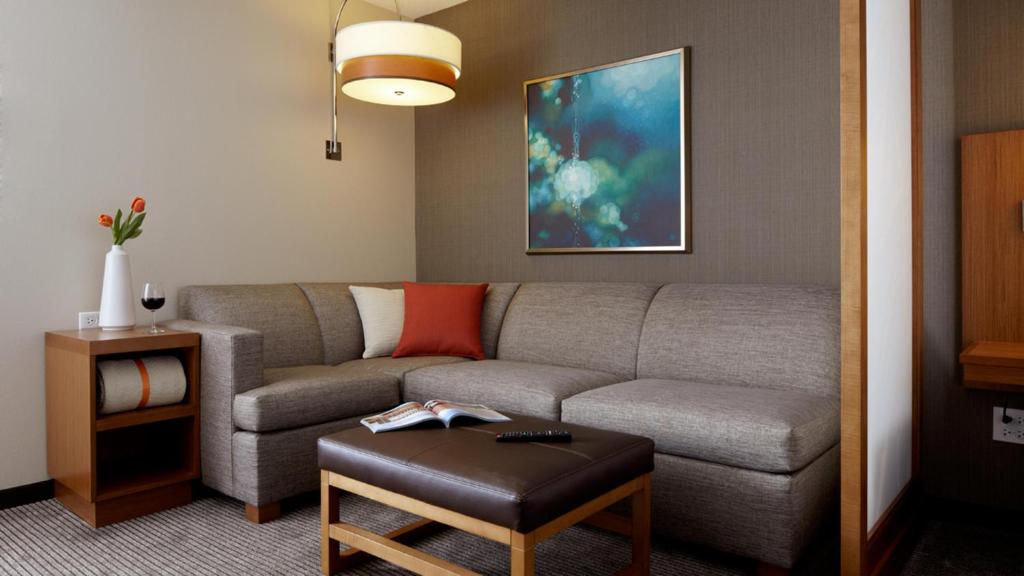 Hyatt Place at The Hollywood Casino Pittsburgh South - 一居室国王套房配沙发床 - 残疾人
