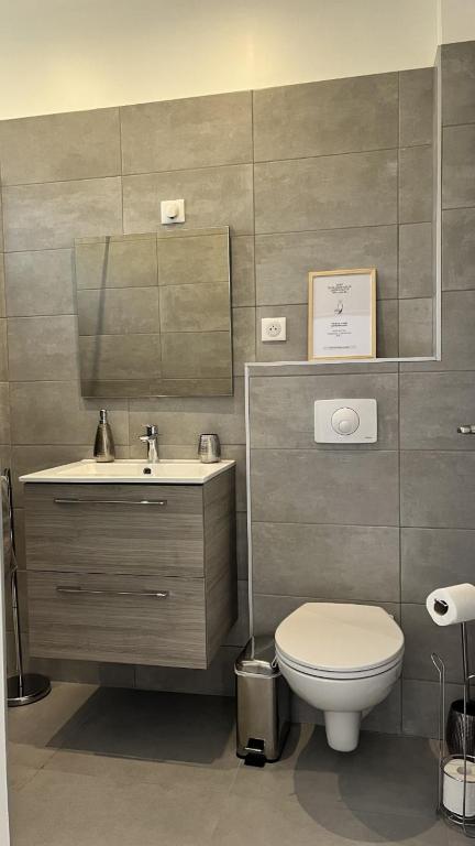 Kúpeľňa v ubytovaní N1 Maison T2 climatisé