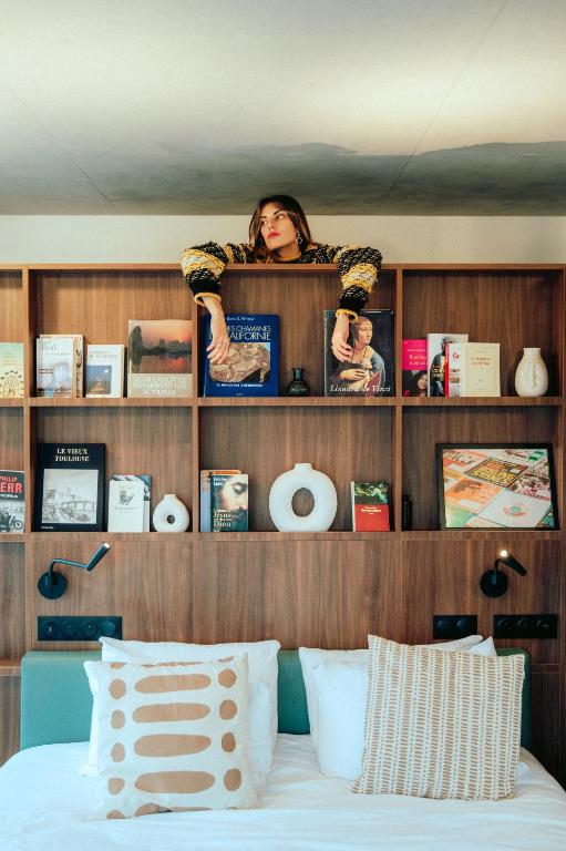 JOST Hôtel Bordeaux Centre Gare Saint Jean - Resim 23