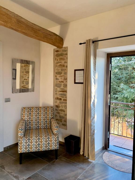 Cascina Malinverni - Double Room With Balcony