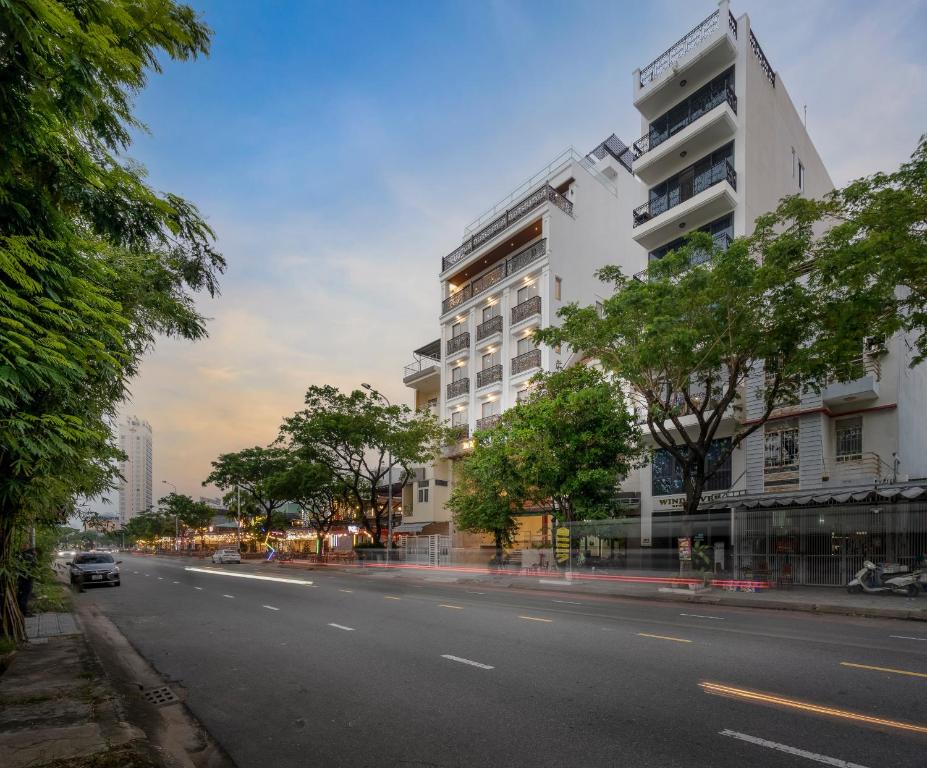 Khu vực xung quanh gần khách sạn căn hộ