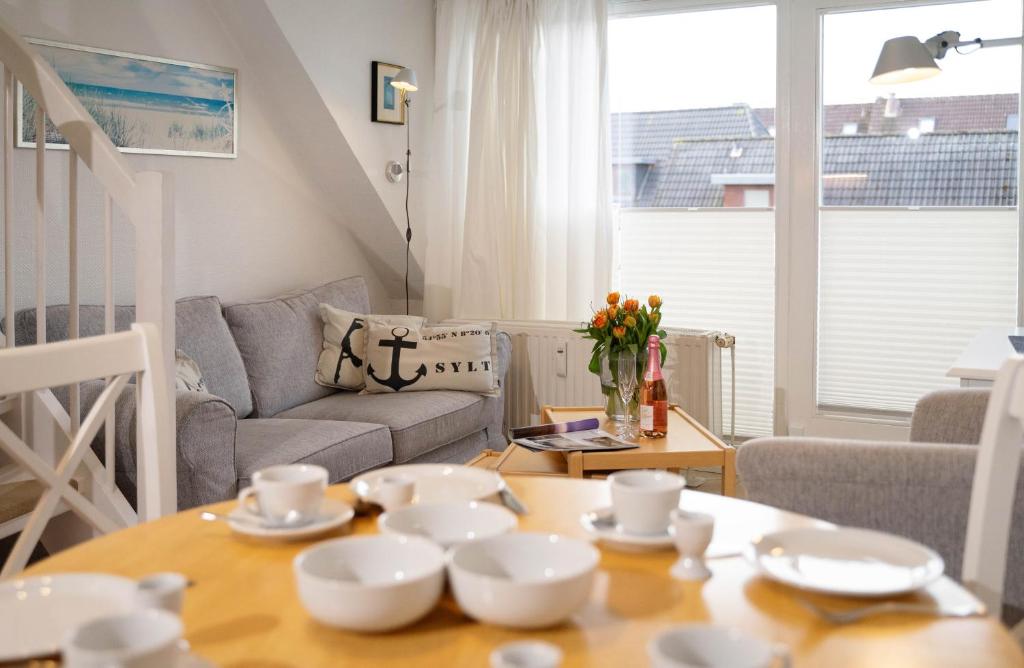 Posezení v ubytování Dorothea 1 Stock App Trenner