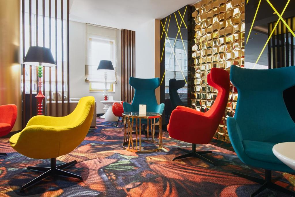 INX Design Hotel - Resim 13