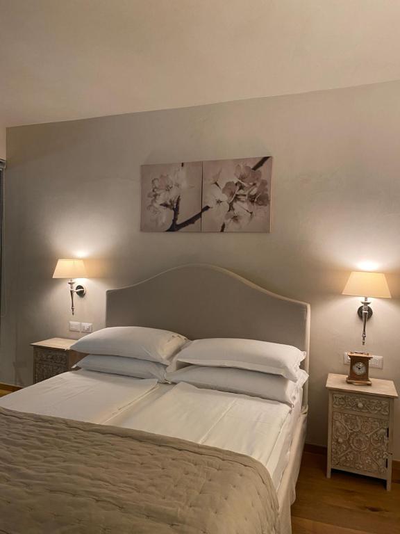 Postel nebo postele na pokoji v ubytování Casa L'Andrunèl