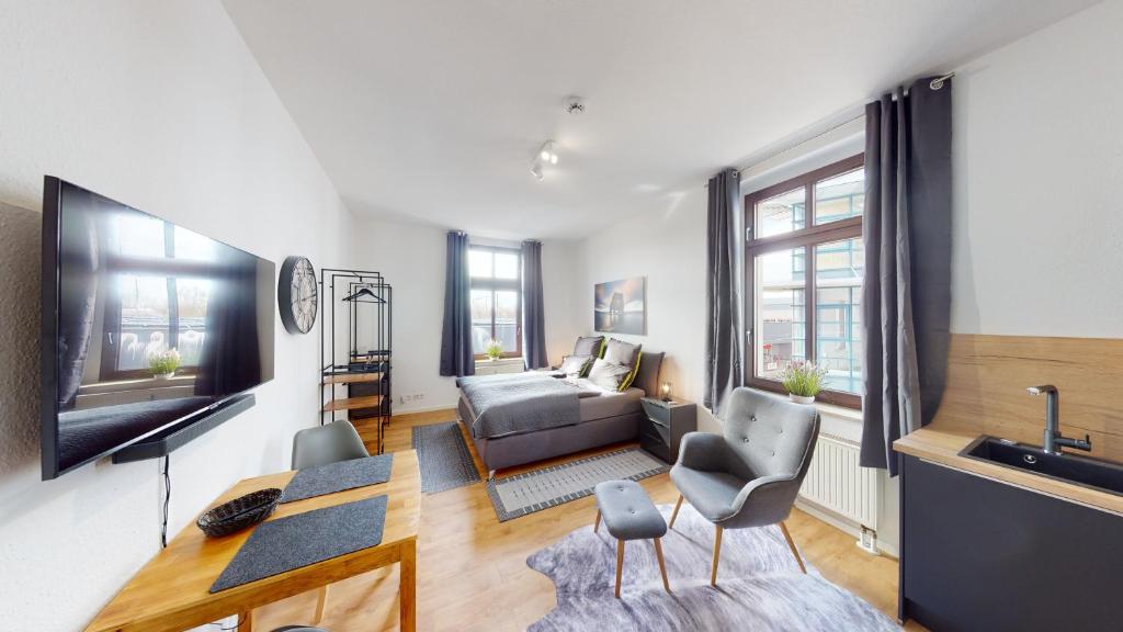 SweetHome - Zentral - Küche & Parkplatz, WiFi - Studio -appartement