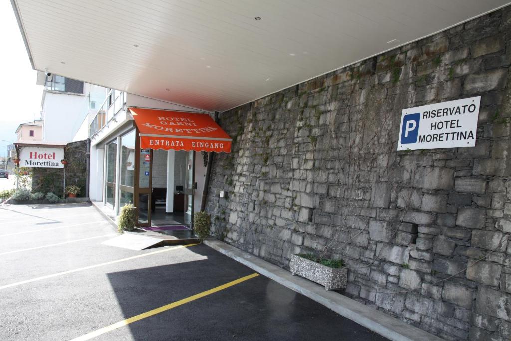 Certifikát, hodnocení, plakát nebo jiný dokument vystavený v ubytování Hotel Garni Morettina