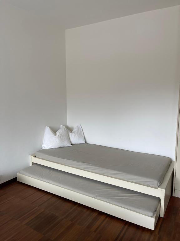 Postel nebo postele na pokoji v ubytování Apartmán Tera