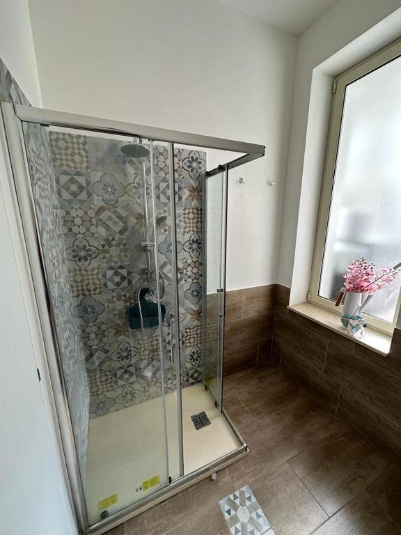 Koupelna v ubytování RAUDINO ROOMS