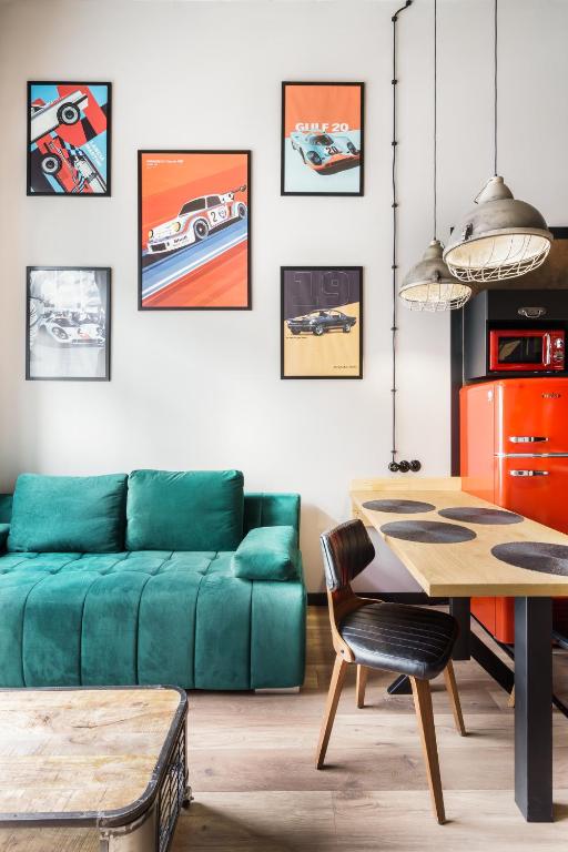 Posedenie v ubytovaní RentPlanet - Apartamenty Zarembowicza