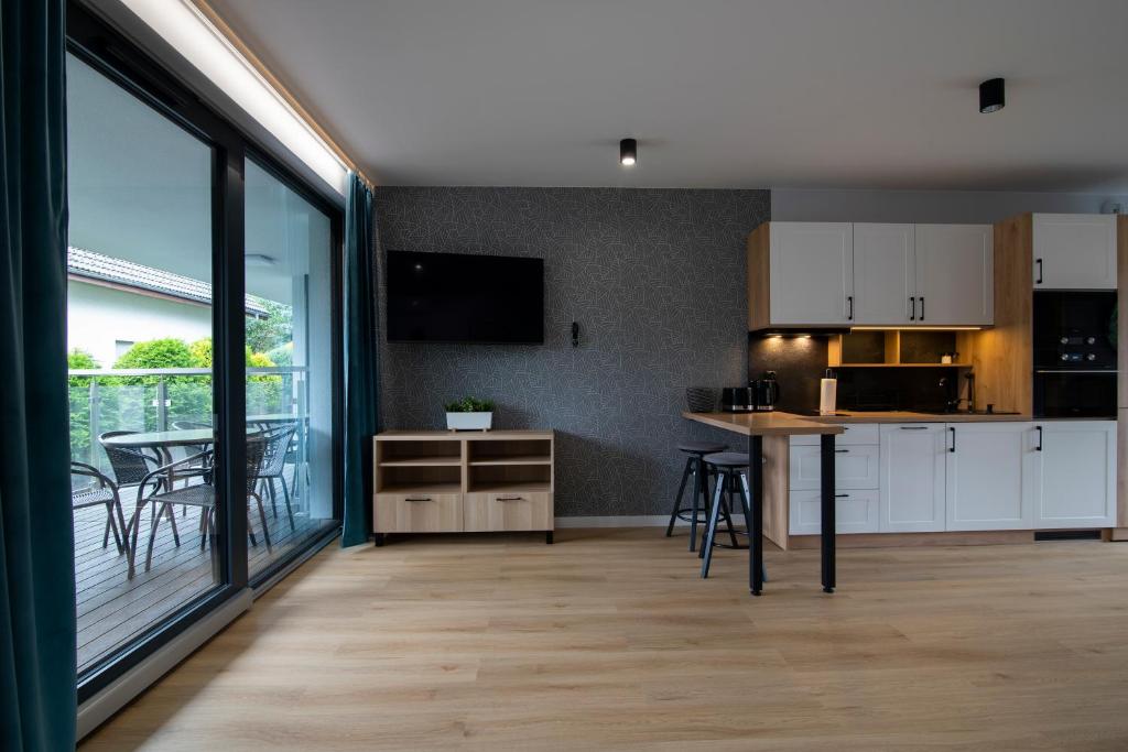 Apartamenty Sun & Snow Kalinowa z sauną - 一居室公寓