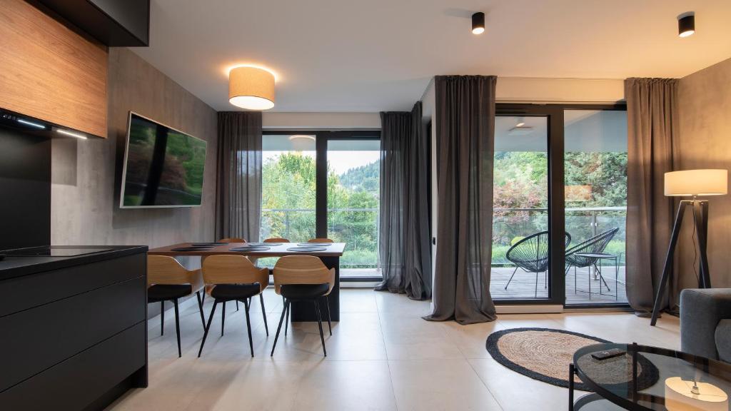 Apartamenty Sun & Snow Kalinowa z sauną - 一居室公寓