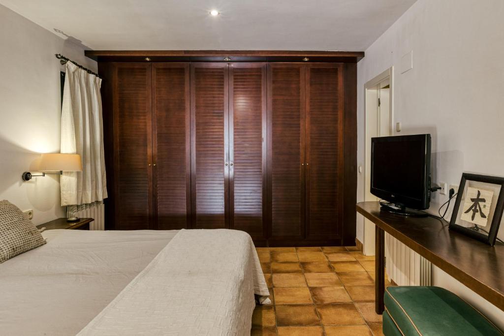 Postel nebo postele na pokoji v ubytování Villa Maria