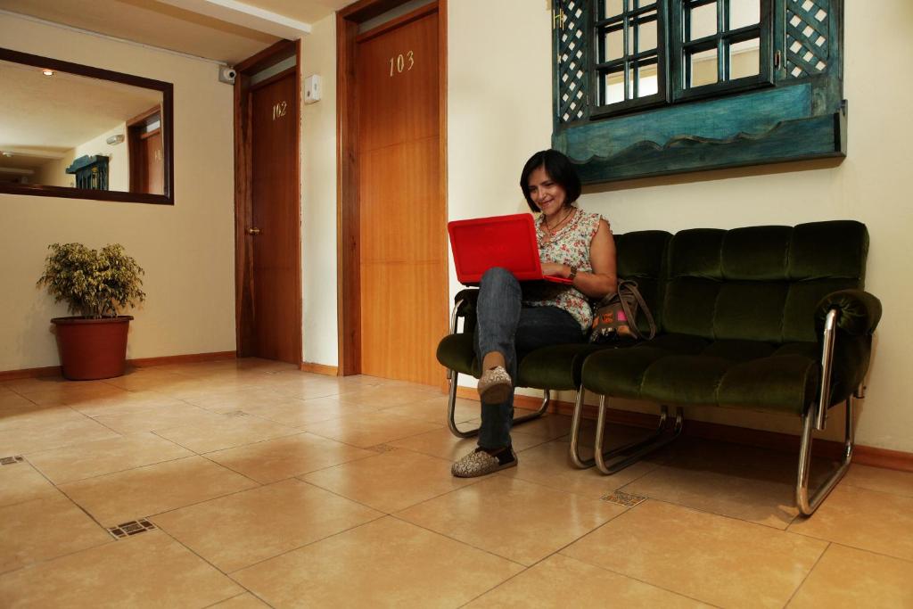 Hosté ubytování Hostal Capri