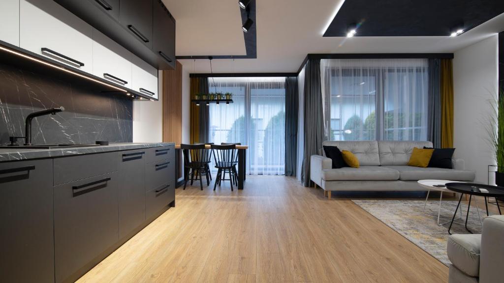 Apartamenty Sun & Snow Kalinowa z sauną - 一居室公寓
