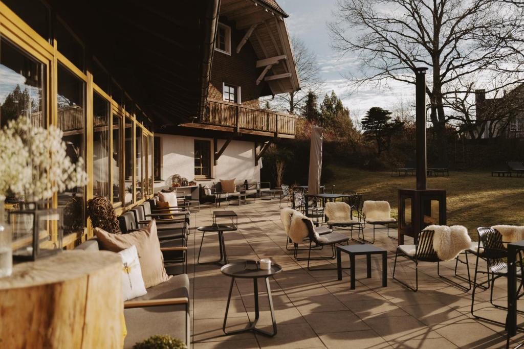 Restaurace v ubytování Der Hirschen