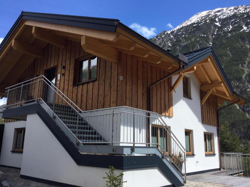 Üldine mäevaade või majutusasutusest Ferienchalet Elisabeth pildistatud vaade
