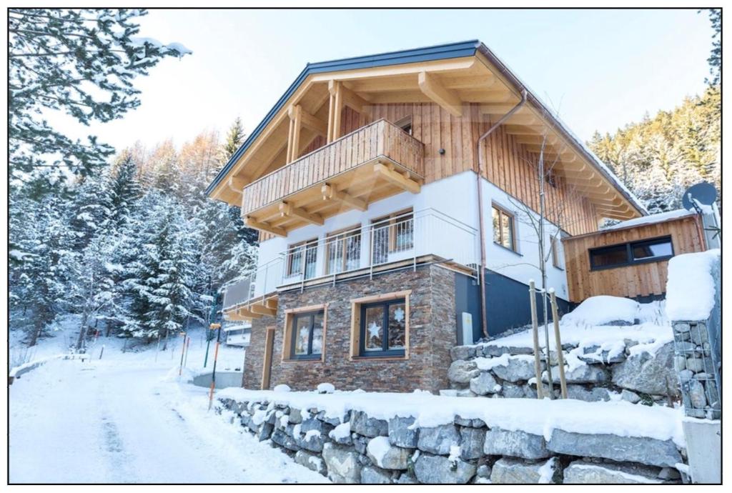 Ferienchalet Elisabeth talvel