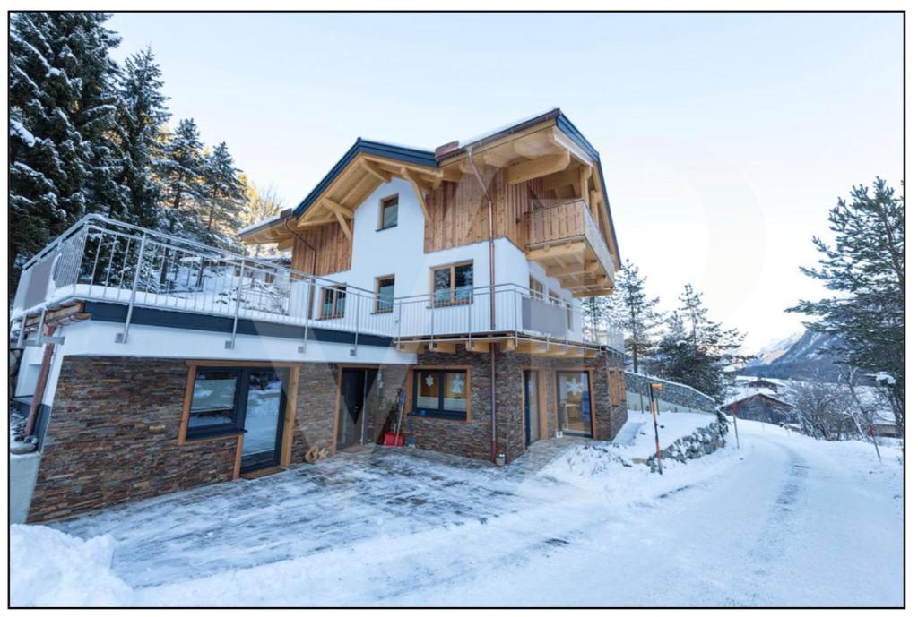 Ferienchalet Elisabeth talvel