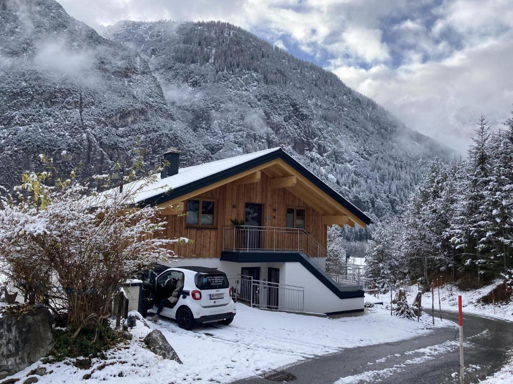 Ferienchalet Elisabeth talvel