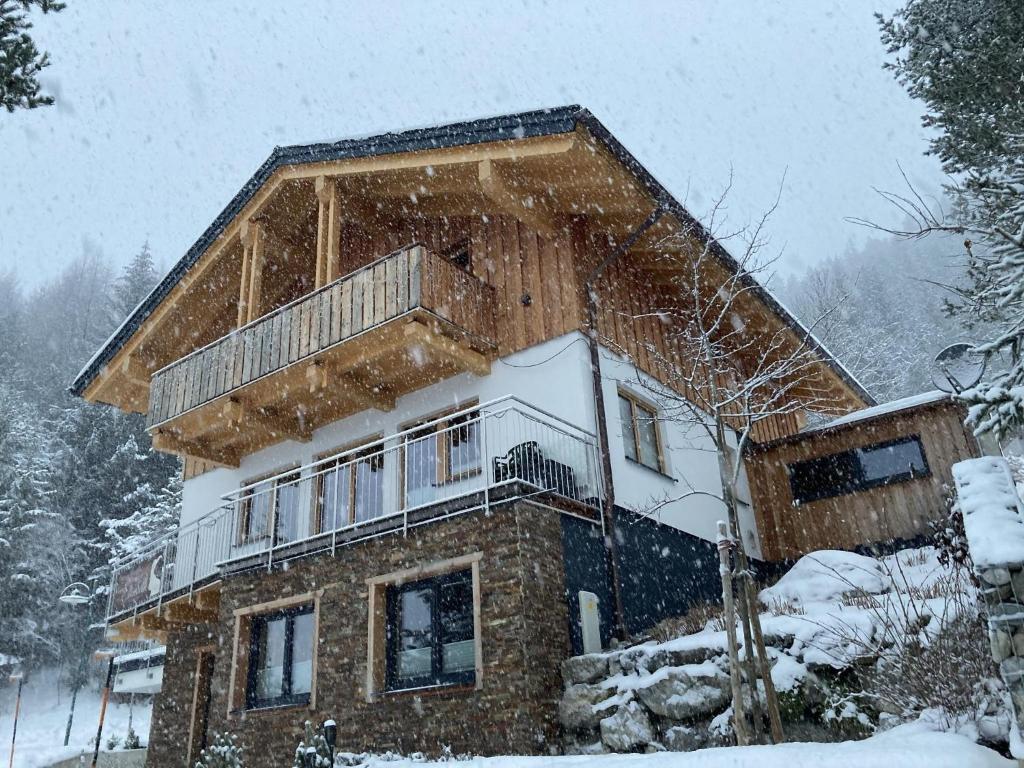 Ferienchalet Elisabeth talvel