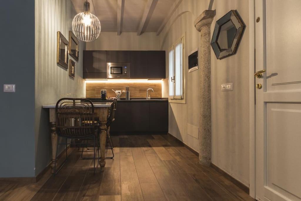 Kuchyň nebo kuchyňský kout v ubytování Maisonette