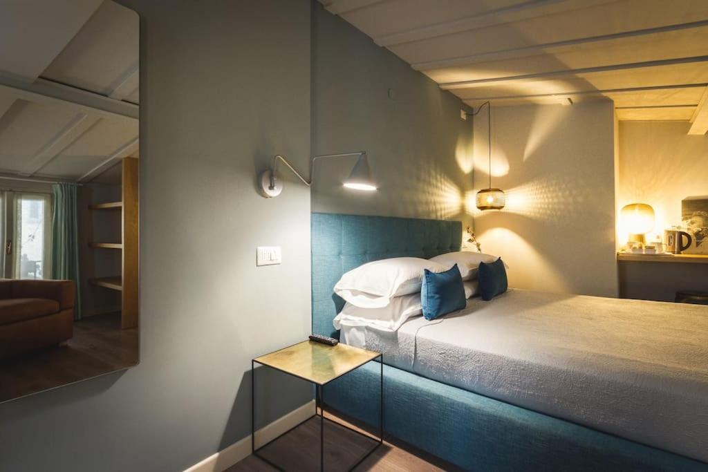 Postel nebo postele na pokoji v ubytování Maisonette
