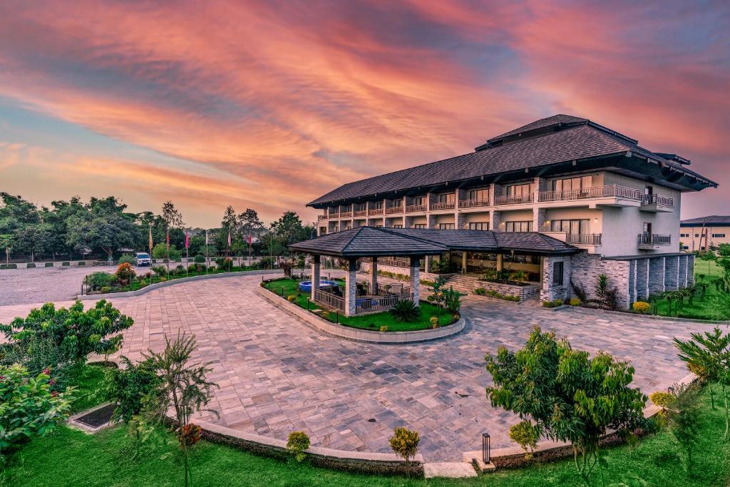 Giardino di Soaltee Westend Resort Chitwan
