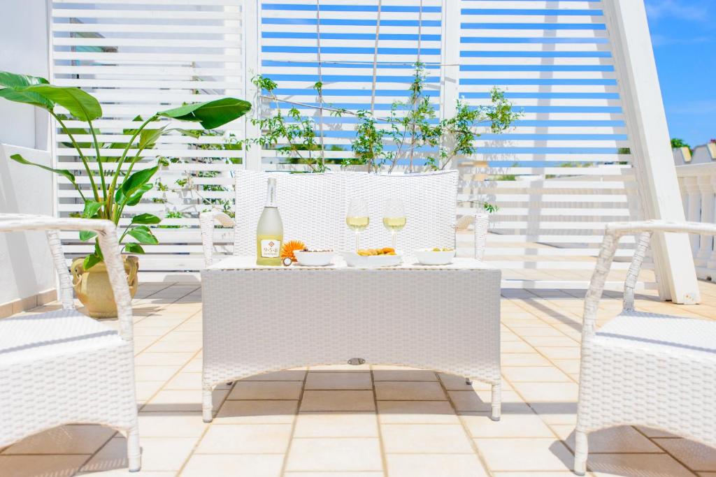 Nápoje v ubytování Apulia Hotel Ugento Cala Blu