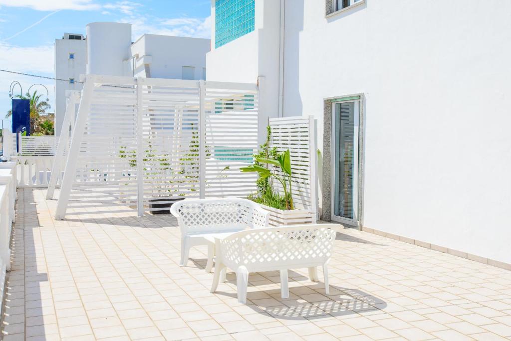 Fotografie z fotogalerie ubytování Apulia Hotel Ugento Cala Blu v destinaci Torre San Giovanni Ugento