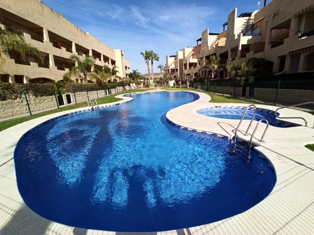 Swimmingpoolen hos eller tæt på El Rinconcito de Vera Playa-Almería
