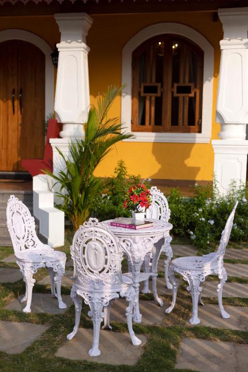 Patio nebo venkovní prostory v ubytování Casa De Monique