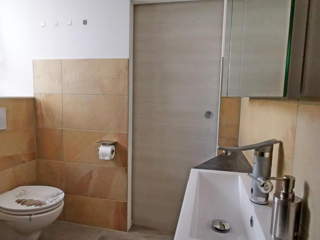 Koupelna v ubytování Musashi Apartment 1
