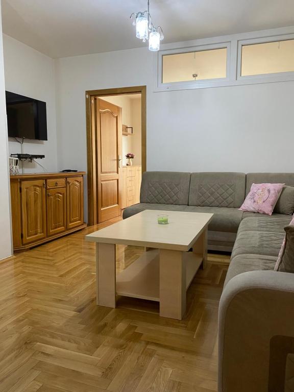 Μια τηλεόραση ή/και κέντρο ψυχαγωγίας στο Ejna Apartment