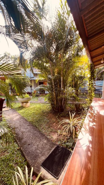 Zahrada ubytování Lal Home Stay