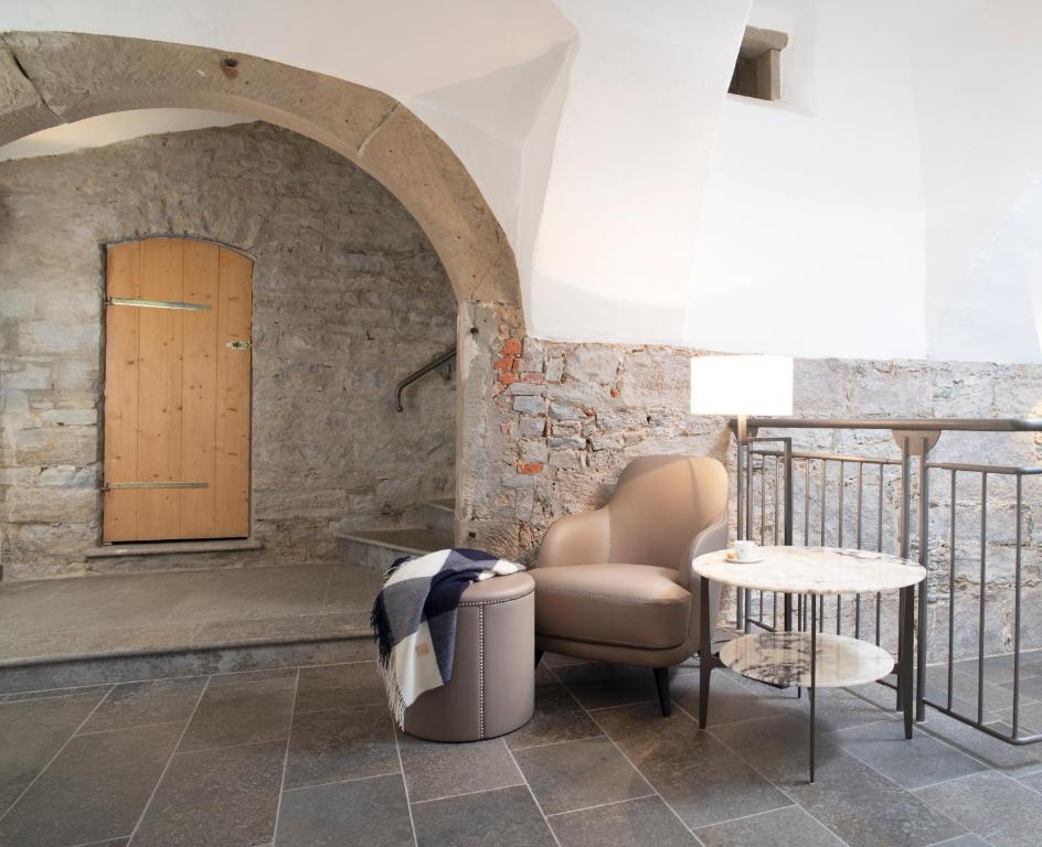 Posezení v ubytování Hästens Boutique Biohotel - chez Douverne