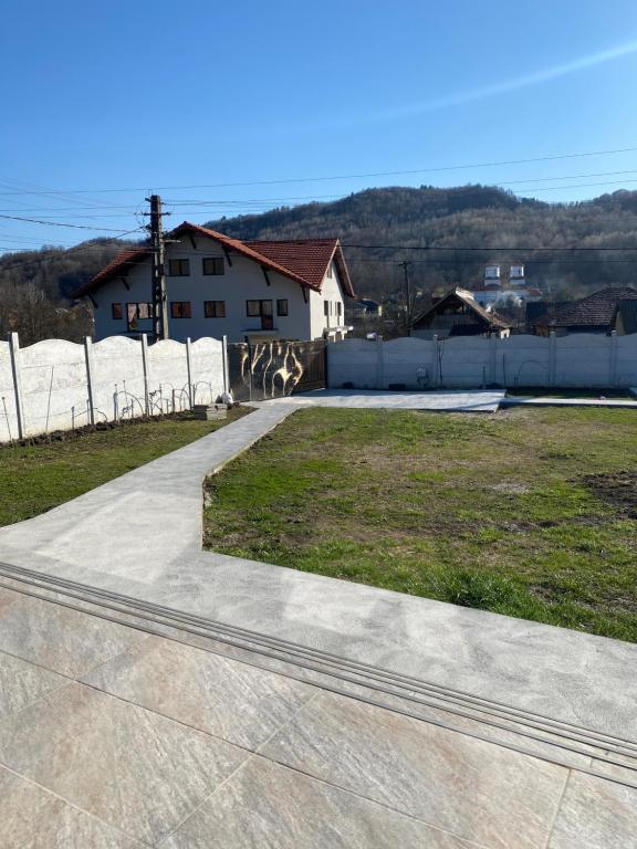 Příroda nedaleko prázdninového domu