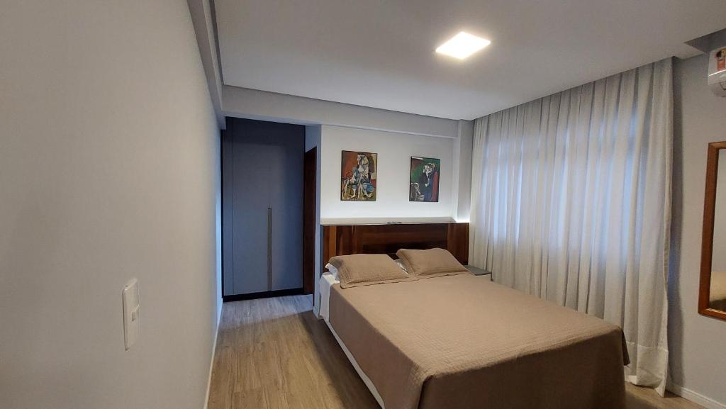 Postel nebo postele na pokoji v ubytování Príncipe Hotel