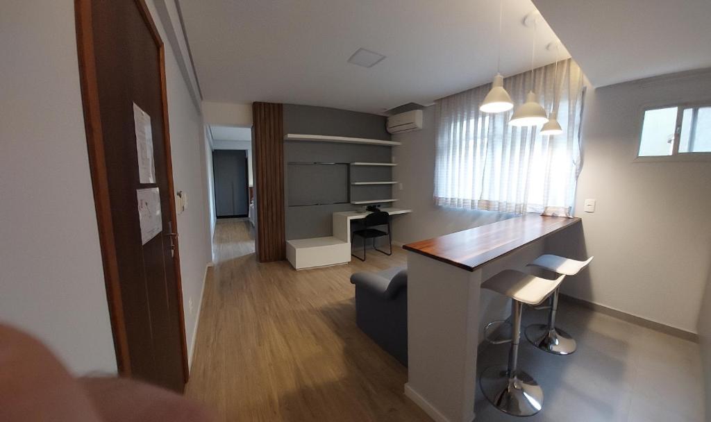 Kuchyň nebo kuchyňský kout v ubytování Príncipe Hotel
