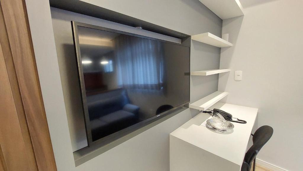 Kuchyň nebo kuchyňský kout v ubytování Príncipe Hotel