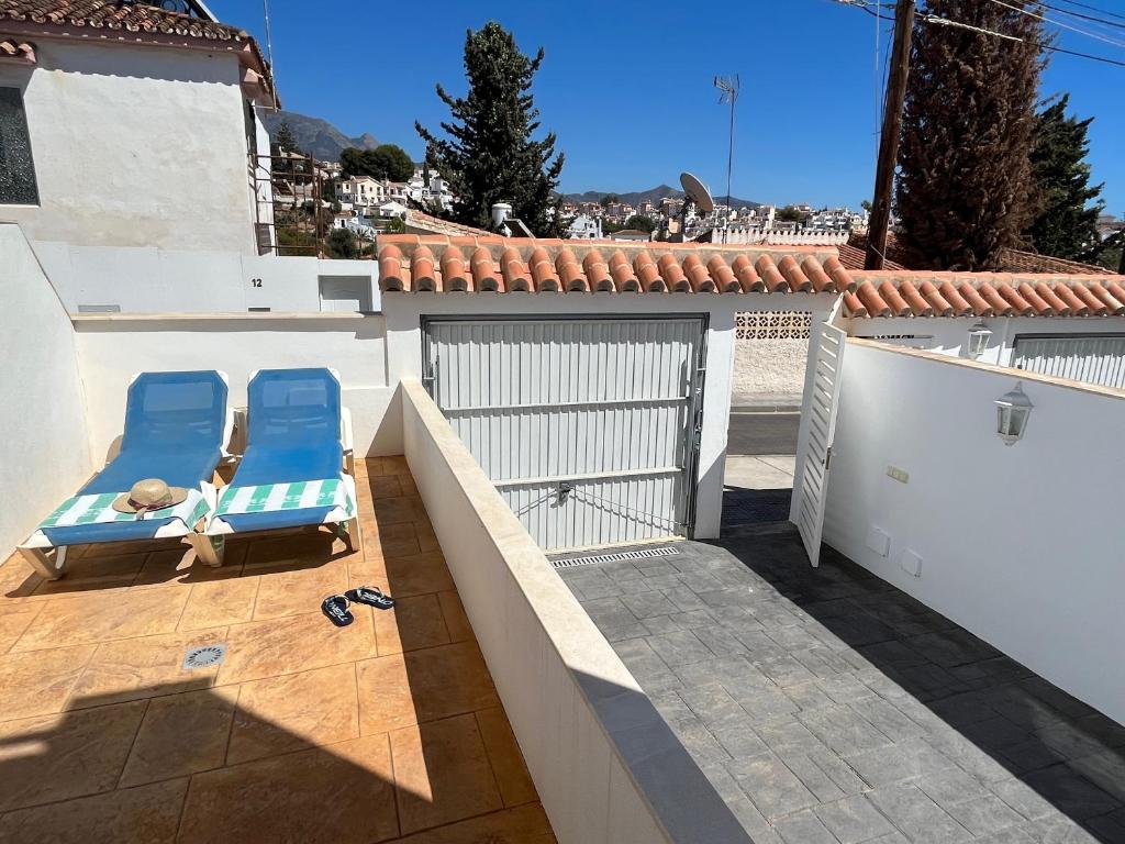 Balkón alebo terasa v ubytovaní Nerja Paradise Rentals - Villa Zafiro