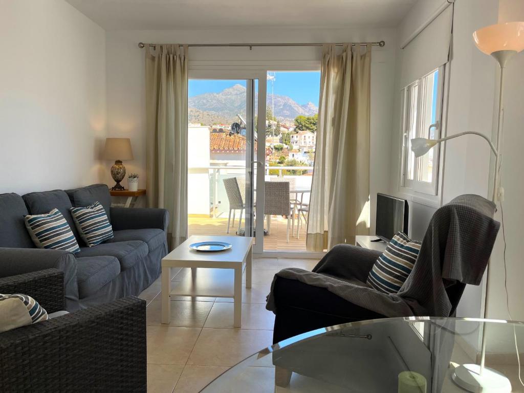 Posedenie v ubytovaní Nerja Paradise Rentals - Villa Zafiro