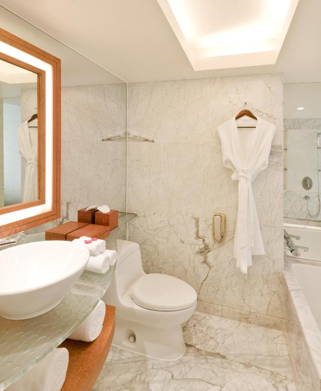 Koupelna v ubytování Hyatt Regency Delhi